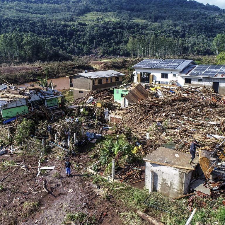 Brazil cyclone, Europe flooding, another Earth heat record: What to know in extreme weather now